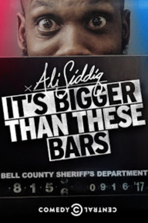 Ali Siddiq: It's Bigger Than These Bars