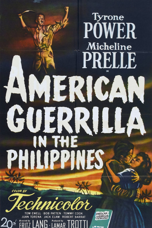American Guerrilla in the Philippines