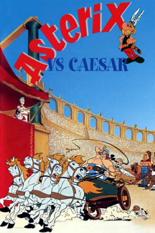 Asterix and Caesar