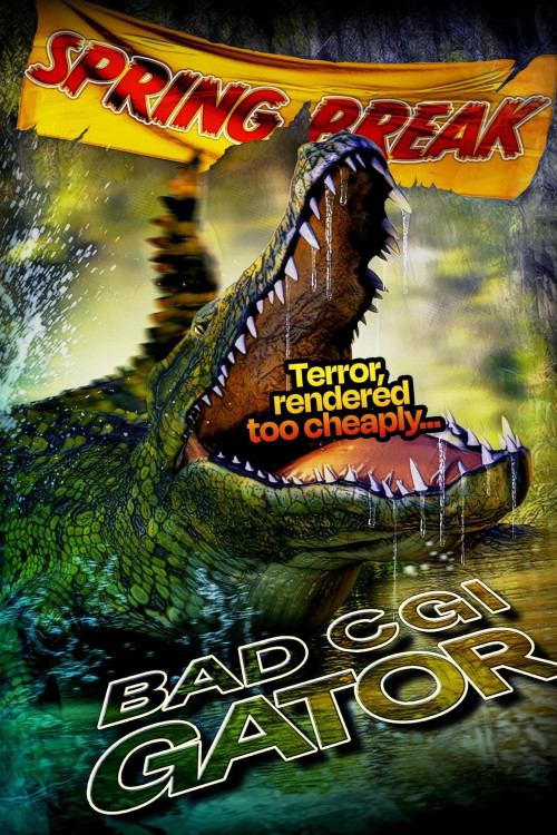 Bad CGI Gator