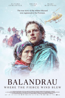 Balandrau, vent salvatge