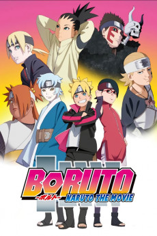 Boruto: Naruto The Movie