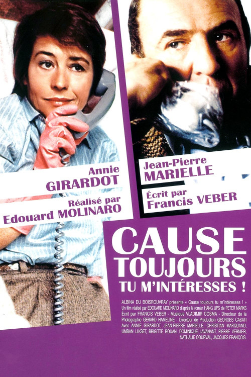 Cause toujours... tu m'intéresses!