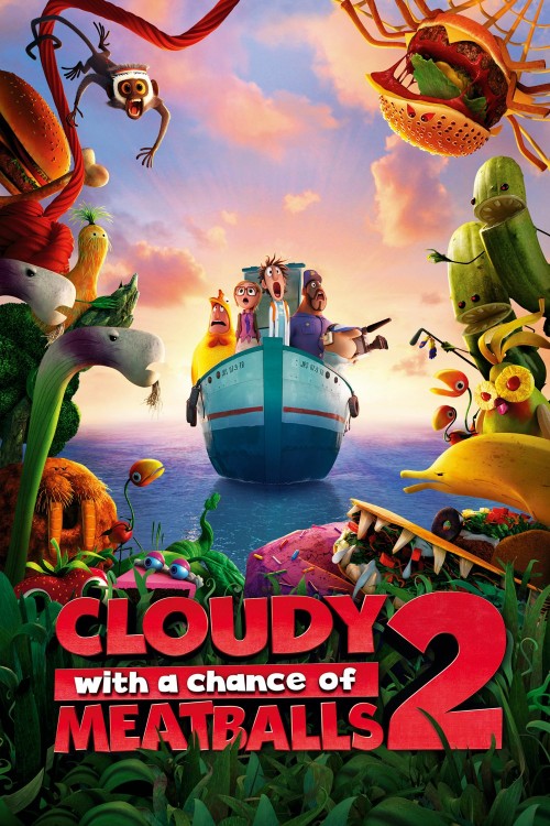 Cloudy With a Chance of Meatballs 2