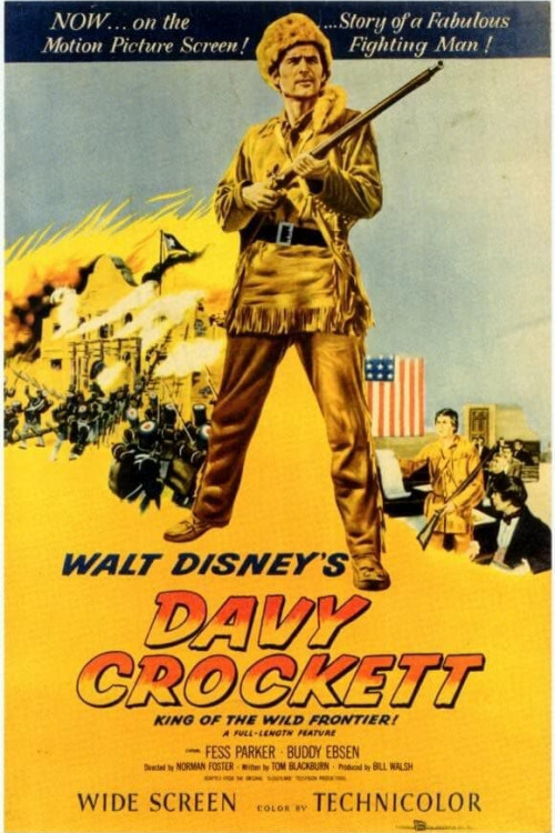 Davy Crockett: King of the Wild Frontier