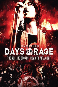 Days of Rage: the Rolling Stones' Road to Altamont
