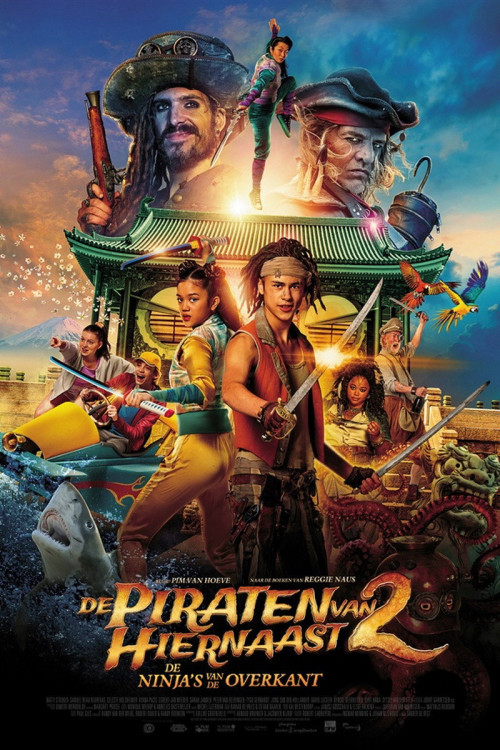 De piraten van hiernaast: De ninja's van de overkant