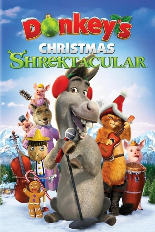 Donkey's Caroling Christmas-tacular