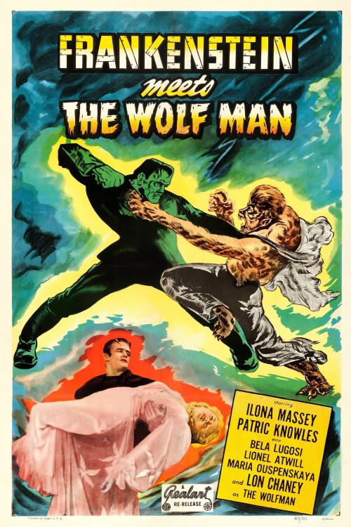 Frankenstein Meets the Wolf Man