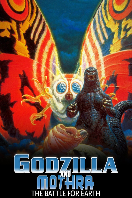 Godzilla and Mothra: The Battle for Earth