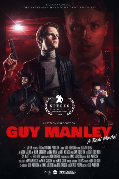 Guy Manley: Super Spy