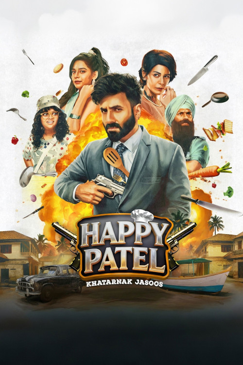 Happy Patel: Khatarnak Jasoos