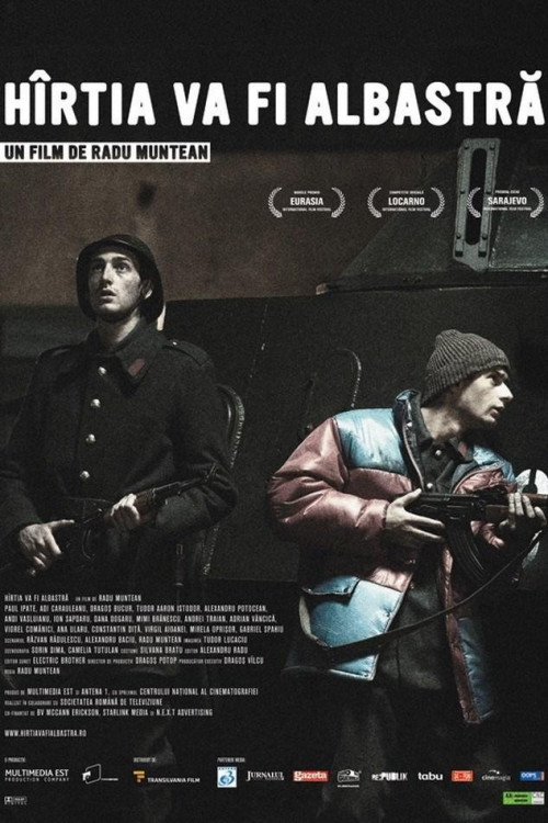 Hârtia va fi albastra