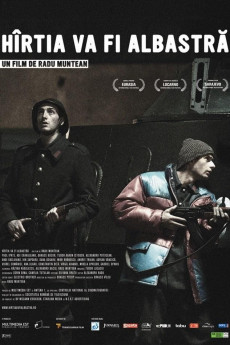 Hârtia va fi albastra