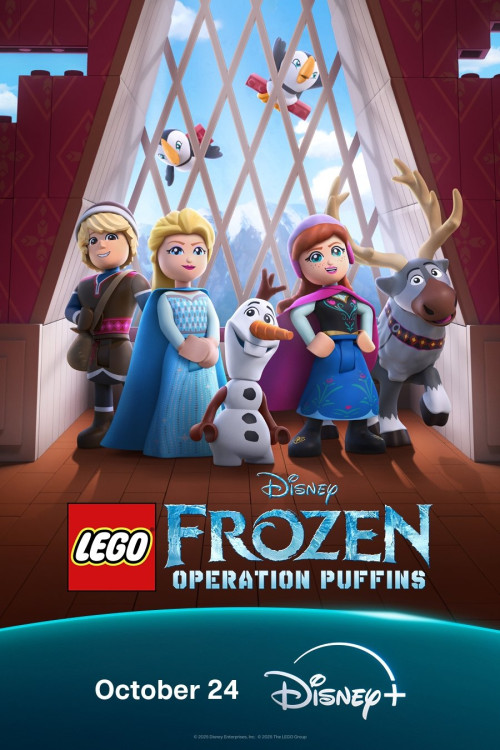 Lego Disney Frozen: Operation Puffins
