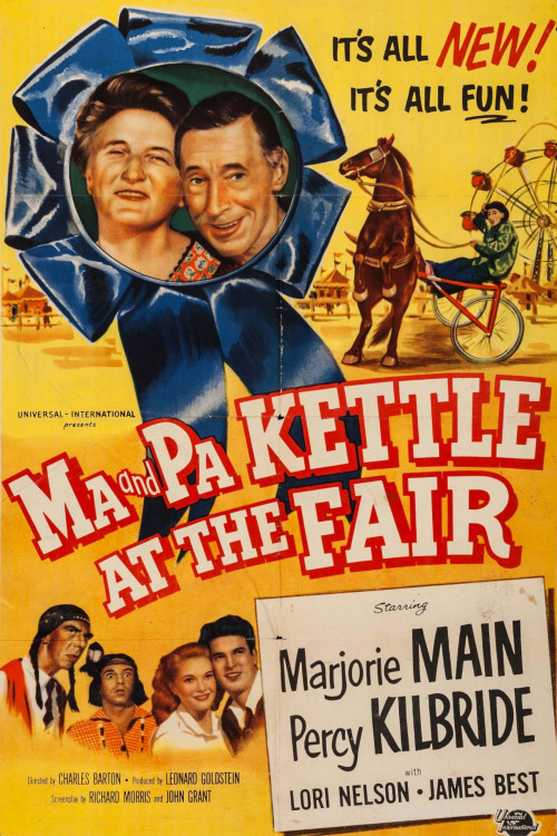 Ma and Pa Kettle at the Fair