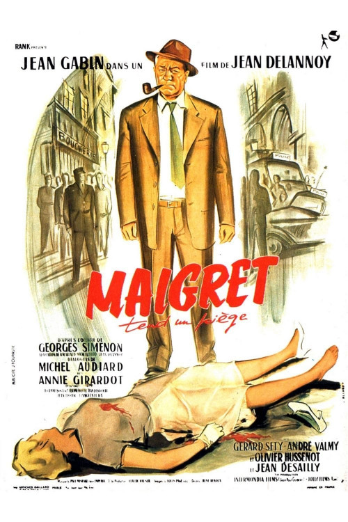 Maigret Lays a Trap