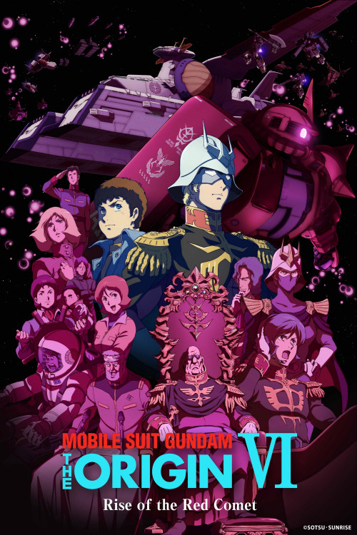 Mobile Suit Gundam: The Origin VI - Rise of the Red Comet