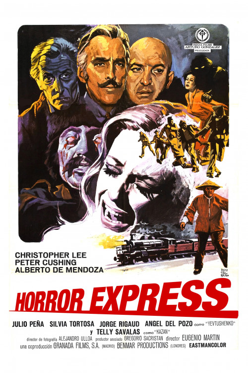 Panic in the Trans-Siberian Train