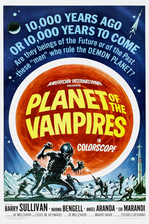 Planet of the Vampires