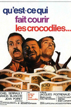 Qu'est-ce qui fait courir les crocodiles?