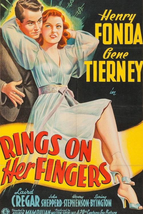 Rings on Her Fingers