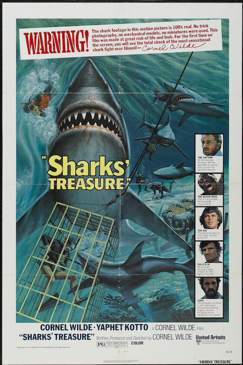 Sharks' Treasure