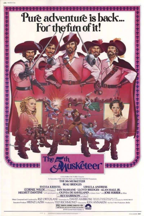 The Fifth Musketeer