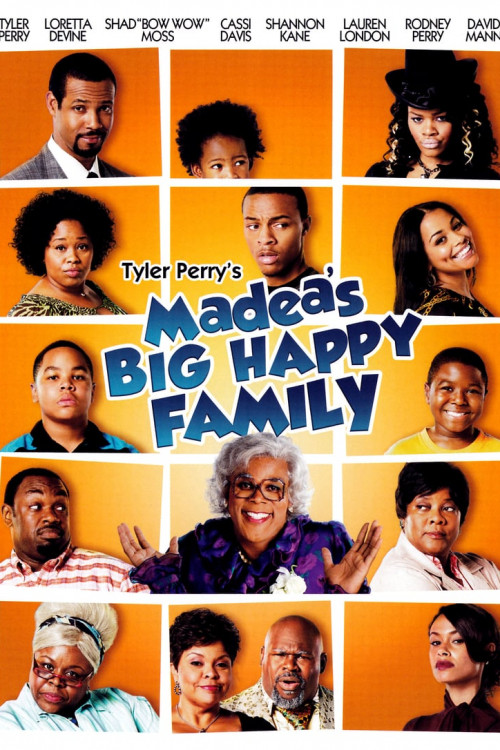 Tyler Perry's Madea's Big Happy Family